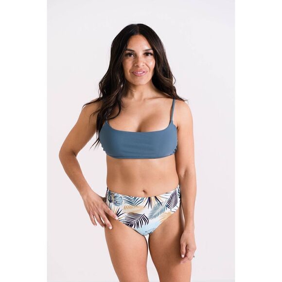 Scoop Bikini Swim Top in Jade NWT - Picture 7 of 7